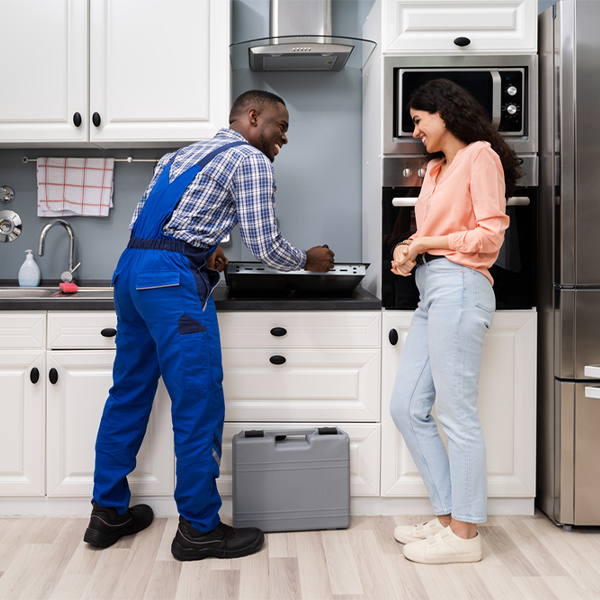 how long does it typically take to complete cooktop repair services in Lakeland Florida